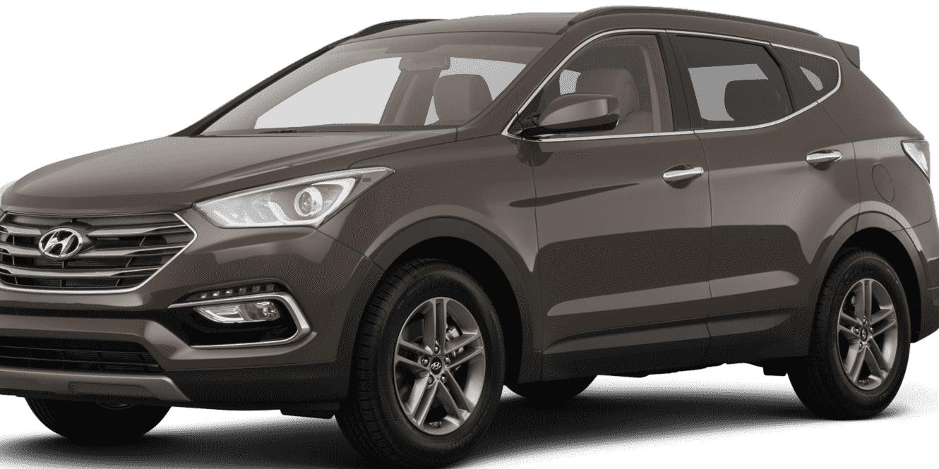 HYUNDAI SANTA FE 2017 5XYZU3LB0HG421653 image